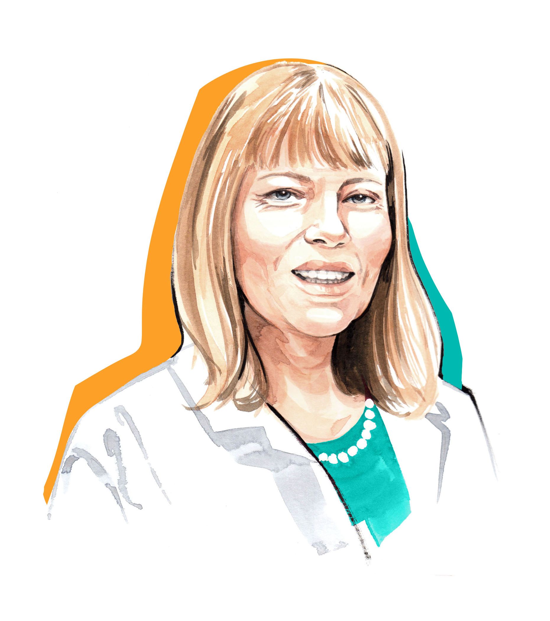 An illustration of Professor Juliet Brodie